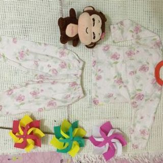 Bộ cotton trẻ em