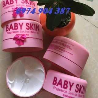Chuyên sỉ kem baby skin giá rẻ