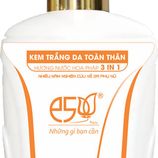 Kem trắng da toàn thân