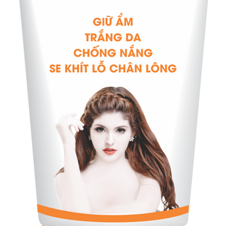 Kem trắng da toàn thân