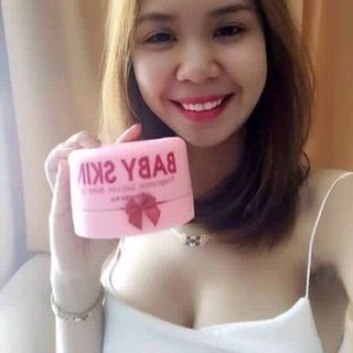 Kem body baby skin 250ml