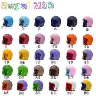 Mũ bảo hiểm 3/4 royal m20