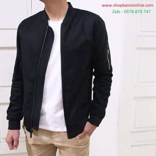 Áo khoác kiểu bomber