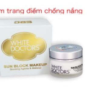Kem trang điểm chống nắng trắng da mặt white doctors