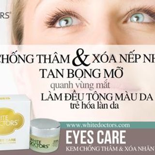 Kem trị thâm mắt white doctors