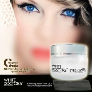 Kem trị thâm mắt white doctors