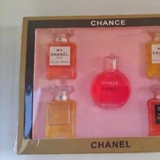 Bộ 5 chai nước hoa chanel coco paris
