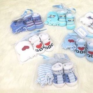 Bao tay chân túi lưới