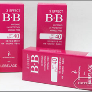Kem chống nắng bb lebelage