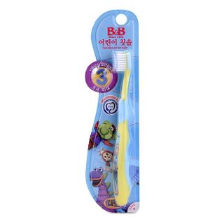 Bàn chải đánh răng dành cho bé từ 8 tuổi trở lên bb toothbrush for kids step 3 giá sỉ