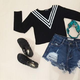 Áo crop top
