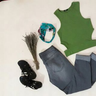 Áo crop top