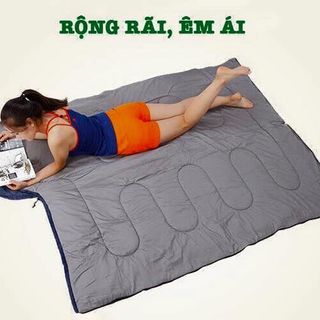 Túi ngủ cho người lớn - du lịch văn phòng