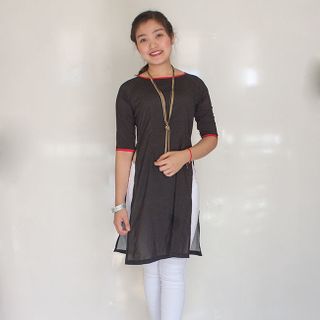 Áo dài cách tân act110