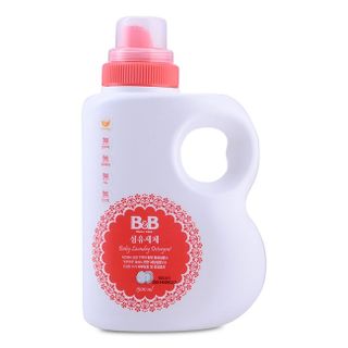 Chai nước giặt quần áo dành cho em bé bb baby laundry detergent bottle 1500ml giá sỉ