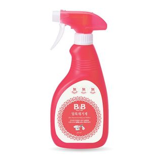 Nước xịt tẩy vết bẩn trên quần áo dành cho em bé bb stain remover for baby and children bottle 500ml giá sỉ