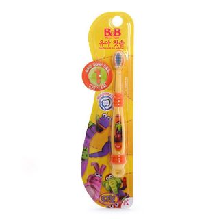 Bàn chải đánh răng dành cho bé từ 2-4 tuổi bb toothbrush for toddler step 1 giá sỉ