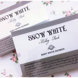 Tắm trắng snow white