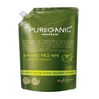 Nước giặt hữu cơ pureganic eco laundry detergent refill 1500ml giá sỉ