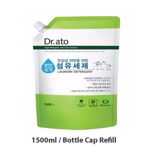 Nước giặt ngăn kích ứng da drato laundry detergent allegen-free refill 1500ml giá sỉ