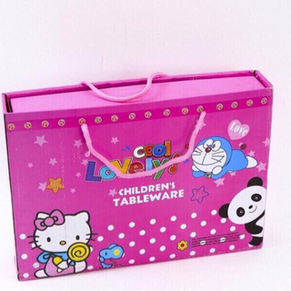 Bộ chén sứ đũa hello kitty