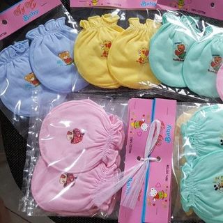 Combo 10 bao tay 10 bao chân có xứ việt nam an toàn cho trẻ sơ sinh