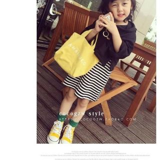 Set đầm áo khoác dơi