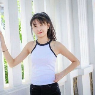 Áo 2 dây cổ thuyền