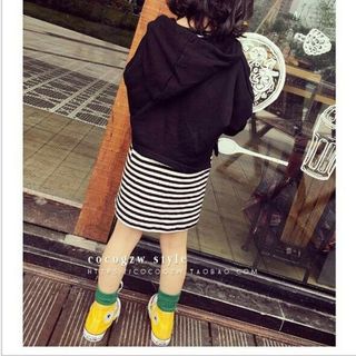 Set đầm áo khoác dơi