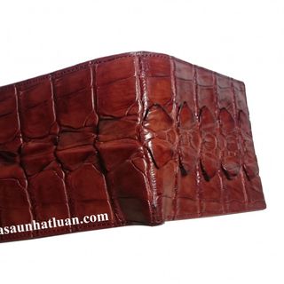Ví nam da cá sấu nhất luân