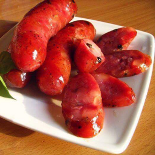 Lạp xưởng tươi