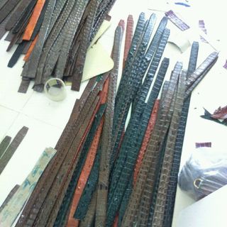Dây nịt da cá sấu nhất luân