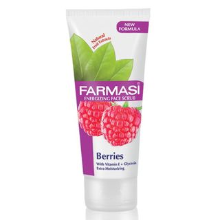 Gel tẩy tế bào chết cho da mặt chiết trái cây farmasi facial scrub berries giá sỉ