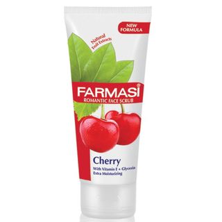 Gel tẩy tế bào chết cho da mặt chiết trái cây farmasi facial scrub cherry giá sỉ