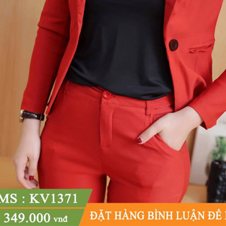 Sét bộ vest ko kèm áo trong