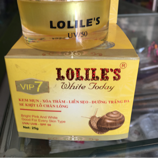 Kemlolilés trị mụn trắng da