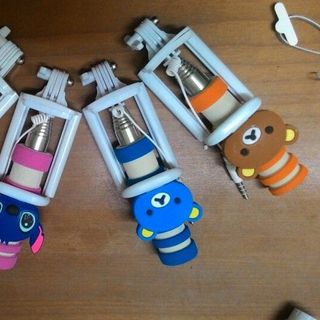 Gậy chụp hình mini hình thú