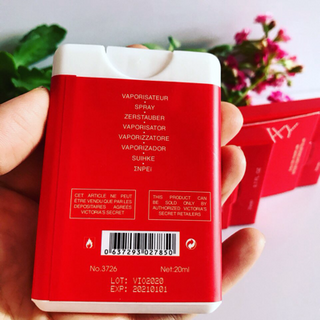 Very sexy victoria secret mẫu namecard 20ml - trực tiếp từ pháp