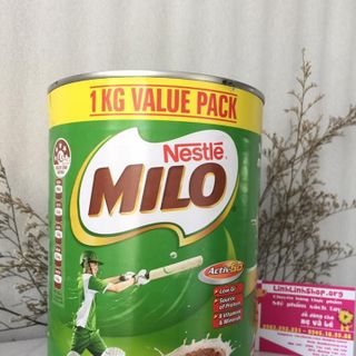 Sữa milo úc