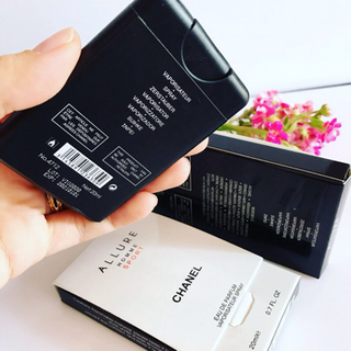 Chanel allure homesport - namecard 20ml - trực tiếp từ pháp