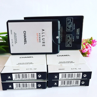 Chanel allure homesport - namecard 20ml - trực tiếp từ pháp