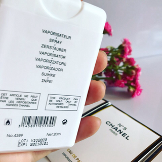 Chanel n5 - namecard 20ml- trực tiếp từ pháp