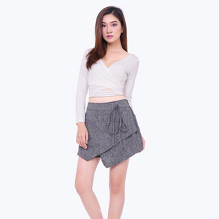 Váy quần đắp chéo xinh hình