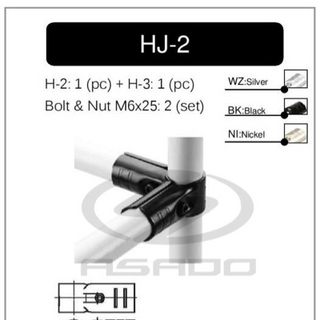 Khớp nối hj-2