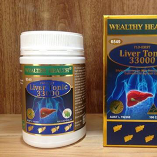 Viên bổ gangiải độc gan liver tonic 33000100 viên