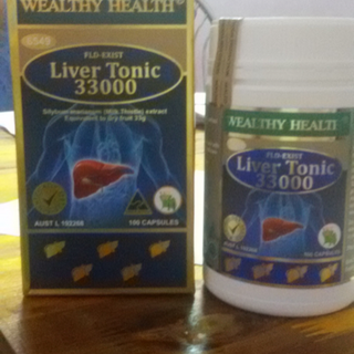 Viên bổ gangiải độc gan liver tonic 33000100 viên