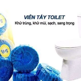 Viên tẩy bồn cầu giá sỉ