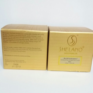 Kem dưỡng da ngày và đêm shelano bio-hi performance