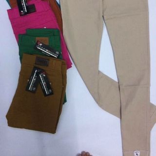 Ms 2709 quần letging sớ kaki
