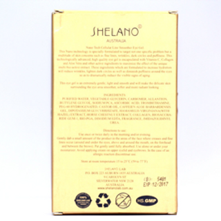 Gel làm mờ nếp nhăn trẻ hóa da vùng mắt shelano bio-platinum no1